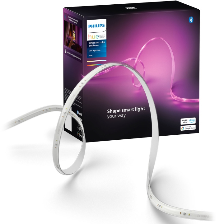 Philips Hue Solo lightstrip 10m in the group HOME ELECTRONICS / Lighting / LED strips at TP E-commerce Nordic AB (C74713)