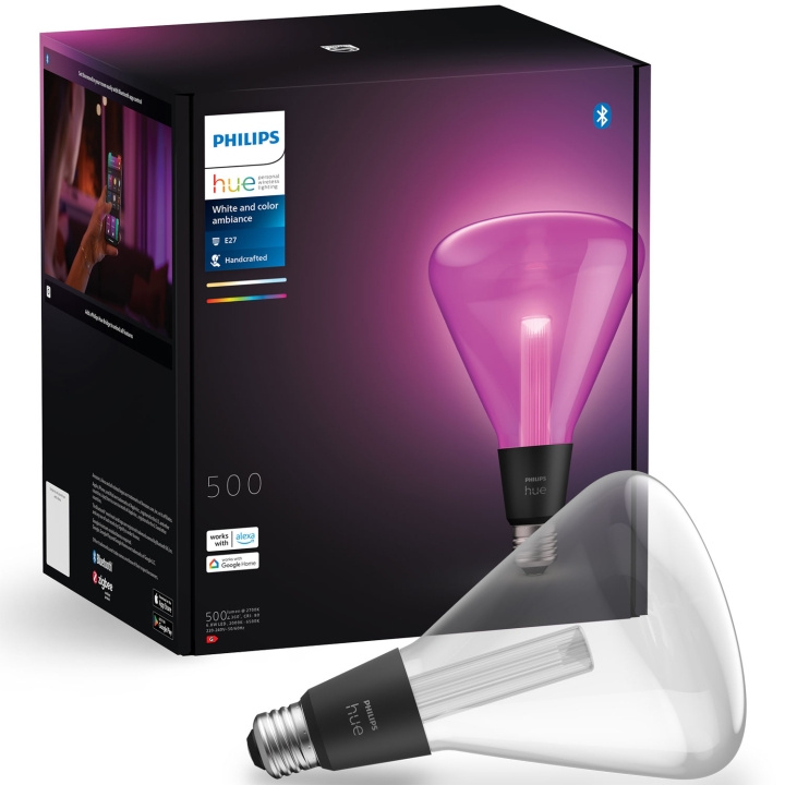 Philips Hue Lightguide Triangle E27 White and Color Ambiance in the group HOME ELECTRONICS / Lighting / LED lamps at TP E-commerce Nordic AB (C74726)