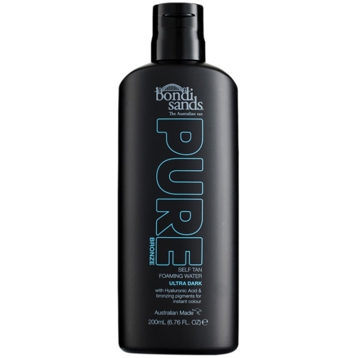 Bondi Sands Pure Bronze Ultra Dark Self Tan Foaming Water 200ml in the group BEAUTY & HEALTH / Skin care / Tanning / Sunless tanning at TP E-commerce Nordic AB (C74734)