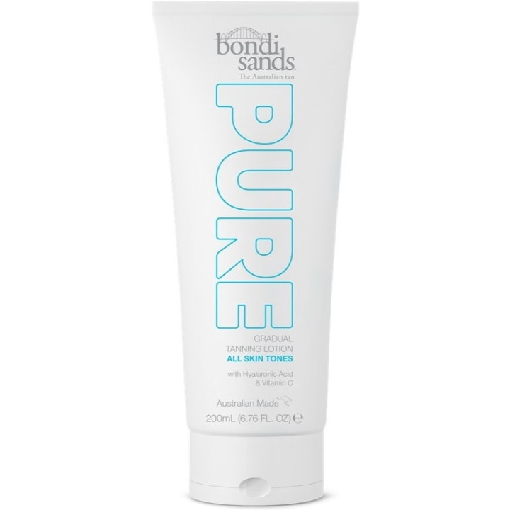 Bondi Sands Pure Gradual Tanning Lotion 200ml in the group BEAUTY & HEALTH / Skin care / Tanning / Sunless tanning at TP E-commerce Nordic AB (C74735)