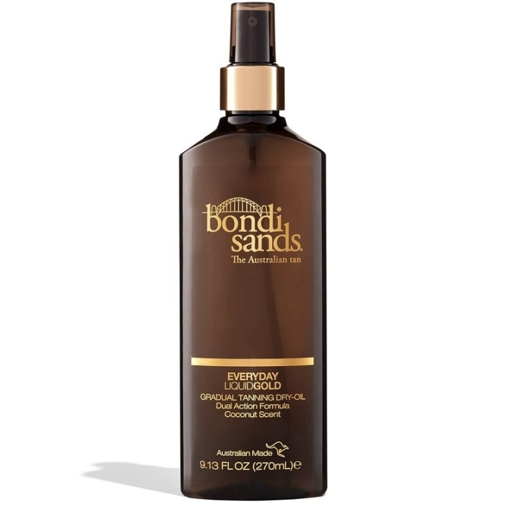 Bondi Sands Everyday Liquid Gold Gradual Tanning Oil 270ml in the group BEAUTY & HEALTH / Skin care / Tanning / Sunscreen at TP E-commerce Nordic AB (C74736)