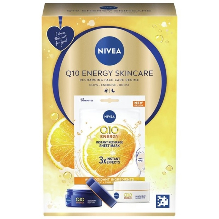 Nivea Q10 Energy Skincare Giftset in the group BEAUTY & HEALTH / Skin care / Face / Face creams at TP E-commerce Nordic AB (C74737)