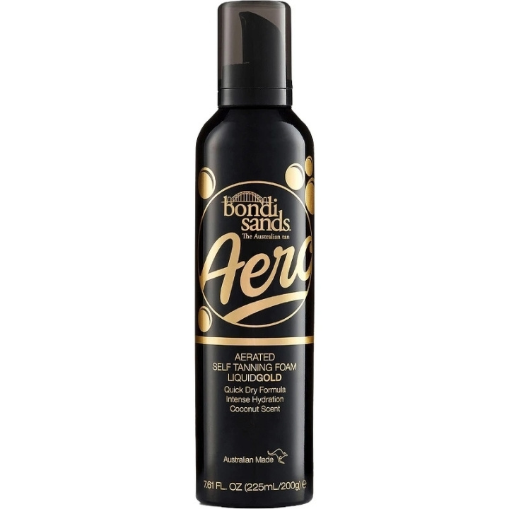 Bondi Sands Aero Self Tanning Foam Liquid Gold 225ml in the group BEAUTY & HEALTH / Skin care / Tanning / Sunscreen at TP E-commerce Nordic AB (C74738)