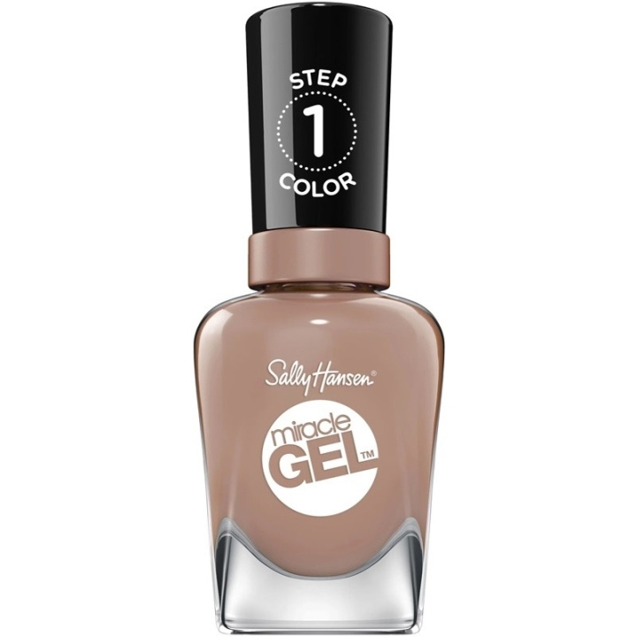 Sally Hansen Miracle Gel #212 Mocha Me Crazy in the group BEAUTY & HEALTH / Manicure / Pedicure / Nail polish at TP E-commerce Nordic AB (C74739)