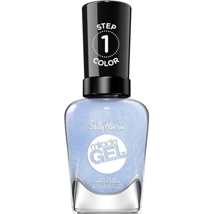 Sally Hansen Miracle Gel #627 Blue Skies Ahead in the group BEAUTY & HEALTH / Manicure / Pedicure / Nail polish at TP E-commerce Nordic AB (C74740)