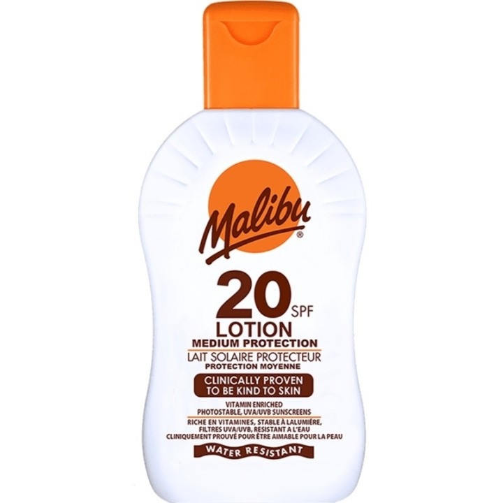 Malibu Sun Lotion SPF20 100ml in the group BEAUTY & HEALTH / Skin care / Tanning / Sunscreen at TP E-commerce Nordic AB (C74751)