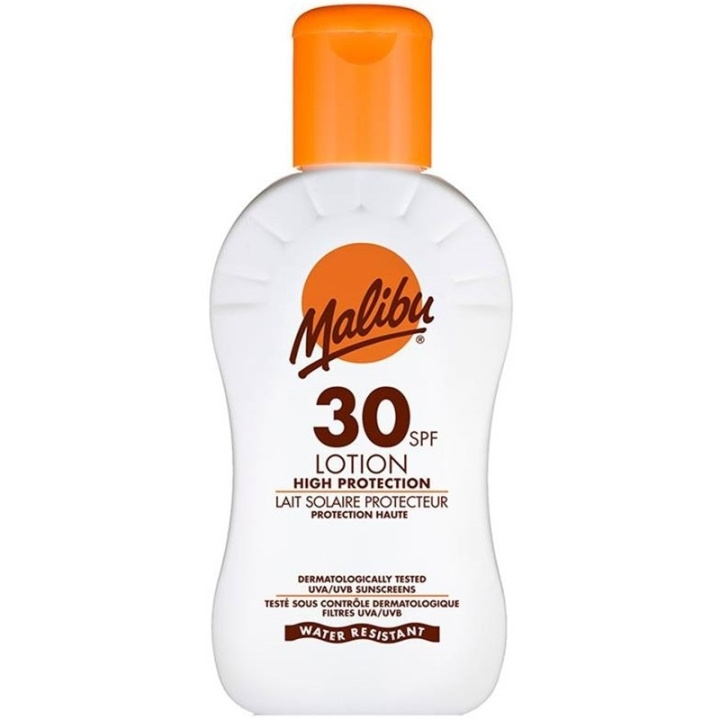 Malibu Sun Lotion SPF30 100ml in the group BEAUTY & HEALTH / Skin care / Tanning / Sunscreen at TP E-commerce Nordic AB (C74755)