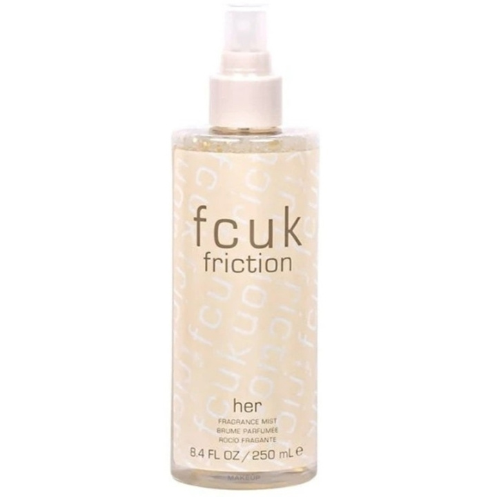 FCUK Friction Her Body Mist 250ml in the group BEAUTY & HEALTH / Skin care / Body health / Mody mist at TP E-commerce Nordic AB (C74766)