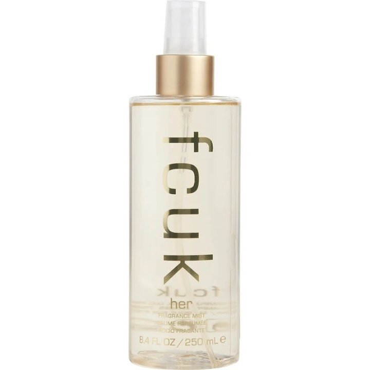 FCUK Her Body Mist 250ml in the group BEAUTY & HEALTH / Skin care / Body health / Mody mist at TP E-commerce Nordic AB (C74768)