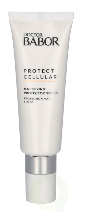 Babor Protect Cellular Mattifying Protector SPF30 50 ml in the group BEAUTY & HEALTH / Skin care / Tanning / Sunscreen at TP E-commerce Nordic AB (C74773)