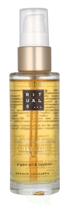 Rituals Elixir Collection Intense Hair Oil 45 ml in the group BEAUTY & HEALTH / Hair & Styling / Hair care / Hair oil at TP E-commerce Nordic AB (C74791)