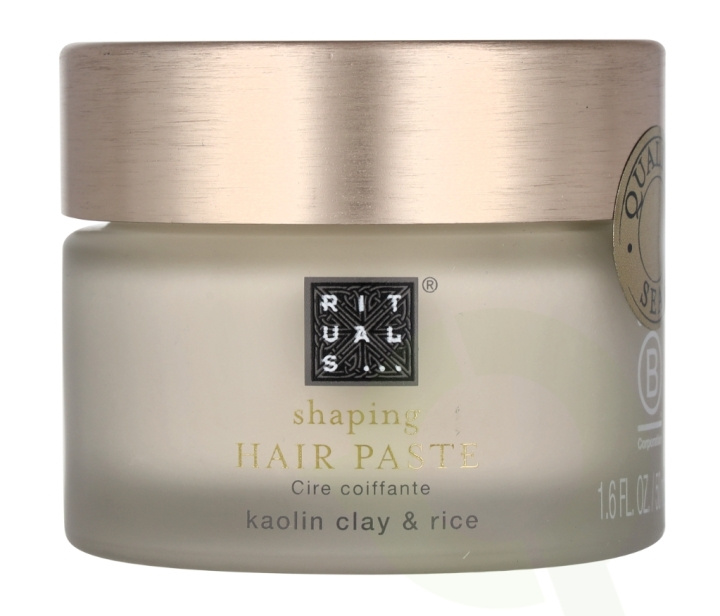 Rituals Elixir Collection Shaping Hair Paste 50 ml in the group BEAUTY & HEALTH / Hair & Styling / Hair styling / Hair wax at TP E-commerce Nordic AB (C74792)