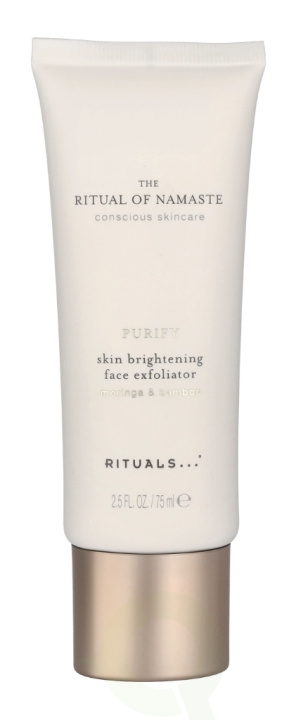 Rituals The Ritual Namaste Skin Brightening Face Exfoliator 75 ml in the group BEAUTY & HEALTH / Skin care / Face / Scrub / Peeling at TP E-commerce Nordic AB (C74799)