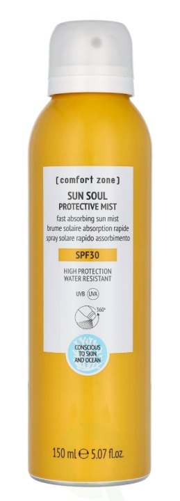 Comfort Zone Sun Soul Protective Mist SPF30 150 ml in the group BEAUTY & HEALTH / Skin care / Tanning / Sunscreen at TP E-commerce Nordic AB (C74801)