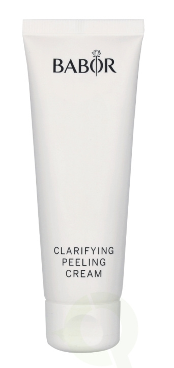 Babor Clarifying Peeling Cream 50 ml in the group BEAUTY & HEALTH / Skin care / Face / Scrub / Peeling at TP E-commerce Nordic AB (C74805)