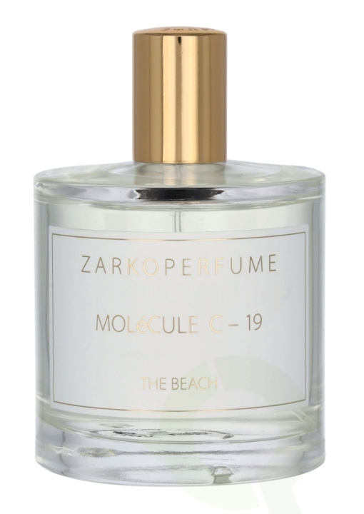 Zarko Molecule C-19 The Beach Edp Spray 100 ml in the group BEAUTY & HEALTH / Fragrance & Perfume / Perfumes / Unisex at TP E-commerce Nordic AB (C74809)