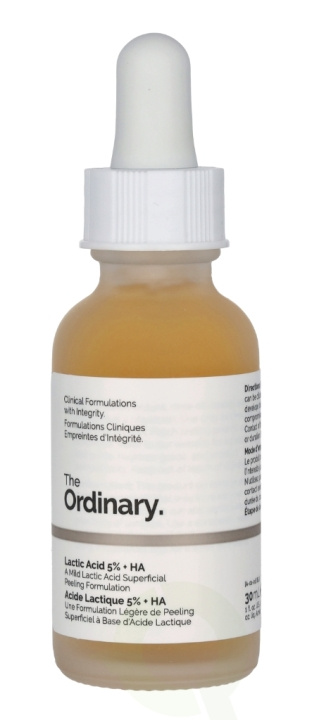 The Ordinary Lactic Acid 5% + HA 2% 30 ml in the group BEAUTY & HEALTH / Skin care / Face / Skin serum at TP E-commerce Nordic AB (C74812)