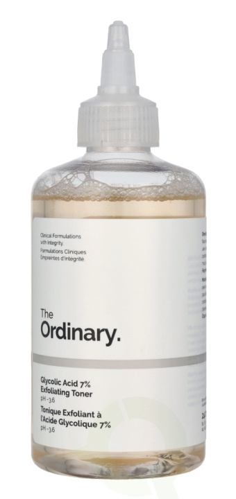 The Ordinary Glycolic Acid 7% Exfoliating Toner 240 ml in the group BEAUTY & HEALTH / Skin care / Face / Face Water & Facemist at TP E-commerce Nordic AB (C74814)