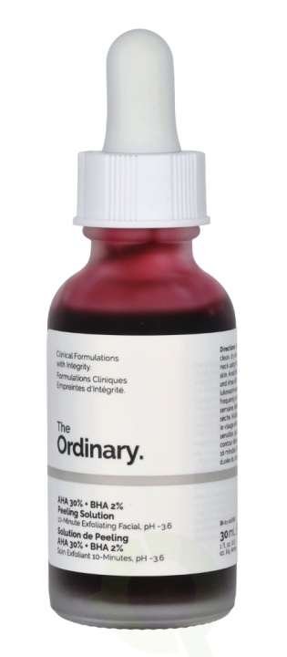 The Ordinary AHA 30% + BHA 2% Peeling Solution 30 ml in the group BEAUTY & HEALTH / Skin care / Face / Skin serum at TP E-commerce Nordic AB (C74818)