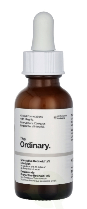 The Ordinary Granactive Retinoid 2% Emulsion 30 ml in the group BEAUTY & HEALTH / Skin care / Face / Skin serum at TP E-commerce Nordic AB (C74820)