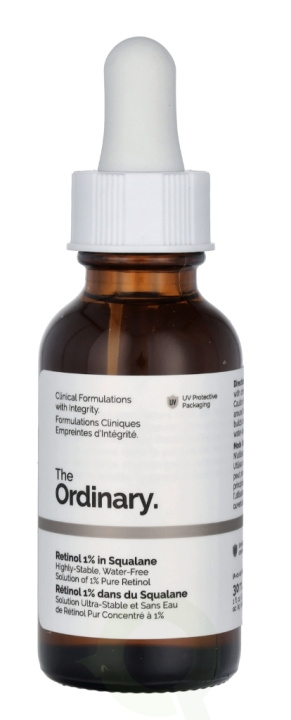 The Ordinary Retinol 1% in Squalane 30 ml in the group BEAUTY & HEALTH / Skin care / Face / Skin serum at TP E-commerce Nordic AB (C74822)