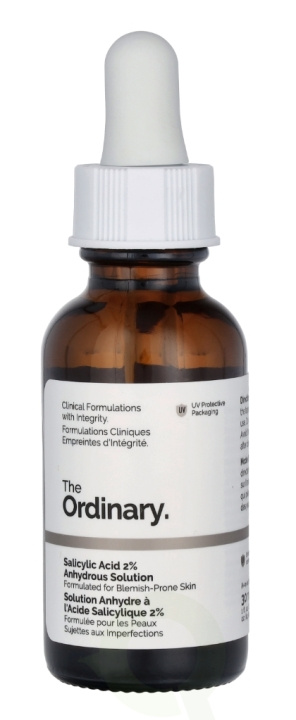 The Ordinary Salicylic Acid 2% Anhydrous Solution 30 ml in the group BEAUTY & HEALTH / Skin care / Face / Skin serum at TP E-commerce Nordic AB (C74824)