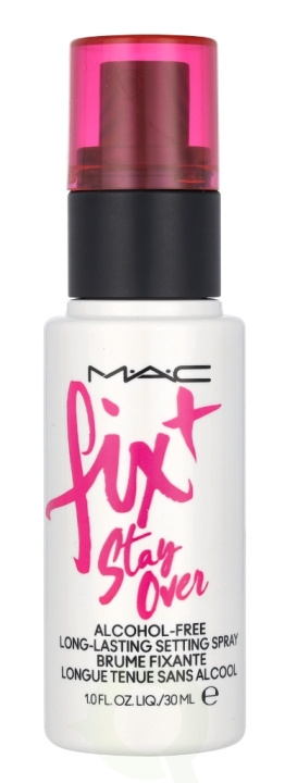 MAC Fix+ Stayover Alcohol Free Setting Spray 30 ml in the group BEAUTY & HEALTH / Makeup / Facial makeup / Setting spray at TP E-commerce Nordic AB (C74832)