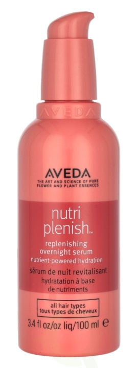 Aveda NutriPlenish Hydrating Overnight Serum 100 ml in the group BEAUTY & HEALTH / Hair & Styling / Hair care / Hair serum at TP E-commerce Nordic AB (C74840)