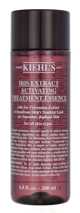 Kiehl\'s Iris Extract Activating Treatment Essence 200 ml For All Skin Types in the group BEAUTY & HEALTH / Skin care / Body health / Body oil at TP E-commerce Nordic AB (C74844)