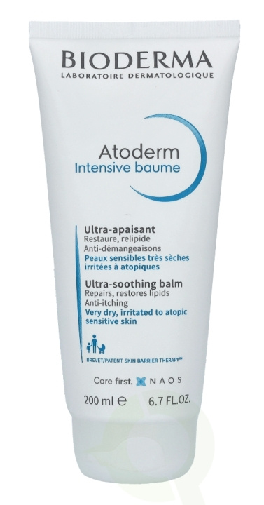 Bioderma Atoderm Intensive Balm 200 ml in the group BEAUTY & HEALTH / Skin care / Body health / Body lotion at TP E-commerce Nordic AB (C74847)