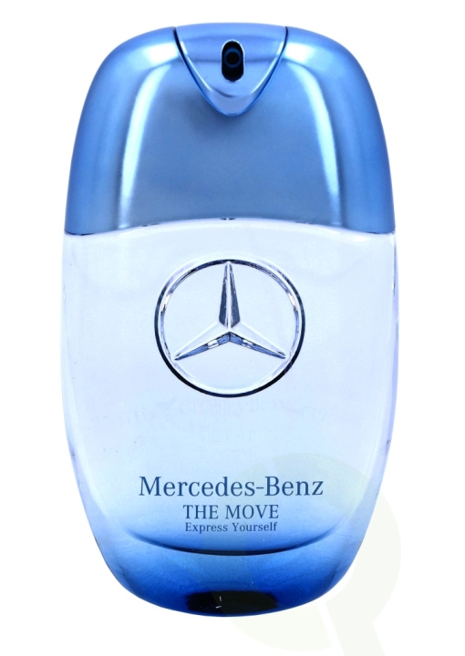 Mercedes Benz The Move Express Yourself Edt Spray 100 ml in the group BEAUTY & HEALTH / Fragrance & Perfume / Perfumes / Perfume for him at TP E-commerce Nordic AB (C74850)