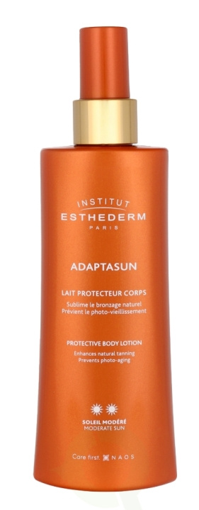 Esthederm Adaptasun Protective Body Lotion - Moderate 200 ml in the group BEAUTY & HEALTH / Skin care / Tanning / Sunscreen at TP E-commerce Nordic AB (C74905)