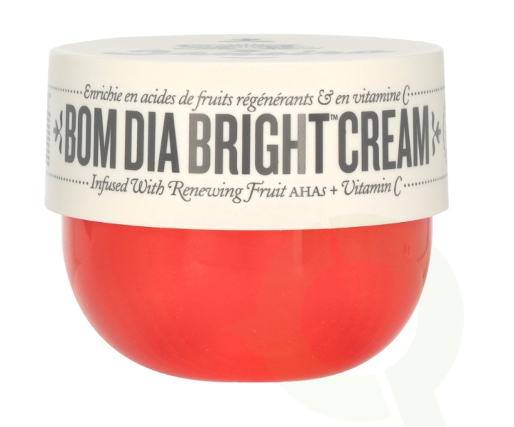 Sol De Janeiro Bom Dia Bright Body Cream 240 ml in the group BEAUTY & HEALTH / Skin care / Body health / Body lotion at TP E-commerce Nordic AB (C74911)