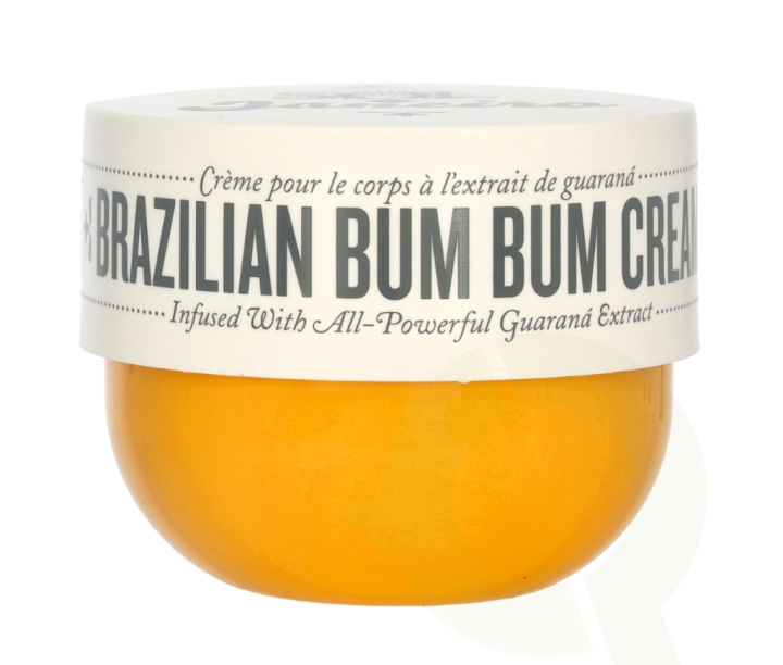 Sol De Janeiro Brazilian Bum Bum Body Cream 240 ml in the group BEAUTY & HEALTH / Skin care / Body health / Body lotion at TP E-commerce Nordic AB (C74912)