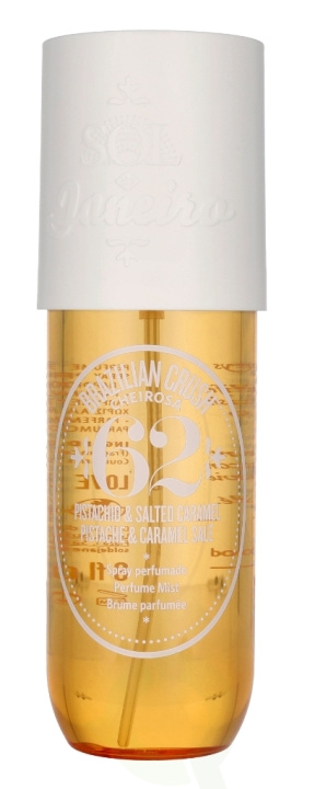 Sol De Janeiro Brazilian Crush Cheirosa 62 Hair & Body Mist 240 ml Pistache & Salted Caramel in the group BEAUTY & HEALTH / Fragrance & Perfume / Perfumes / Unisex at TP E-commerce Nordic AB (C74913)