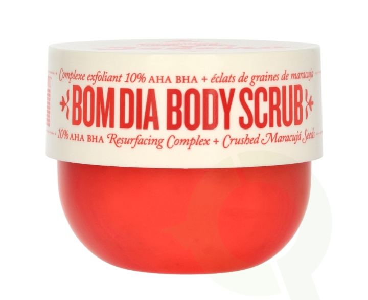 Sol De Janeiro Bom Dia Bright Body Scrub 220 ml in the group BEAUTY & HEALTH / Skin care / Body health / Body lotion at TP E-commerce Nordic AB (C74917)