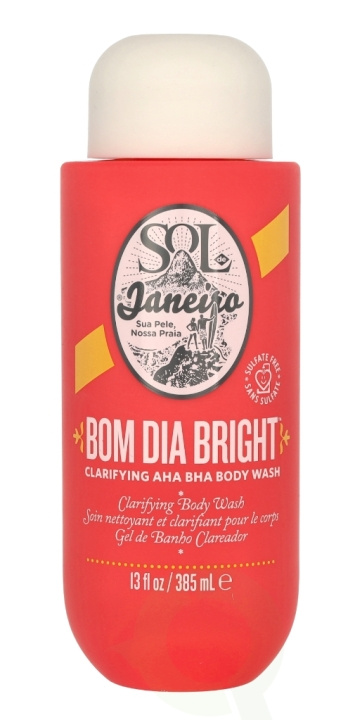 Sol De Janeiro Bom Dia Bright Body Wash 385 ml in the group BEAUTY & HEALTH / Skin care / Body health / Bath & Shower gels at TP E-commerce Nordic AB (C74919)