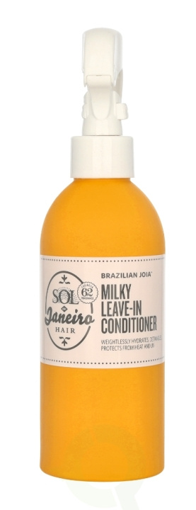 Sol De Janeiro Brazilian Joia Milky Leave-In Conditioner 219 ml For All Hair Types in the group BEAUTY & HEALTH / Hair & Styling / Hair care / Conditioner at TP E-commerce Nordic AB (C74922)