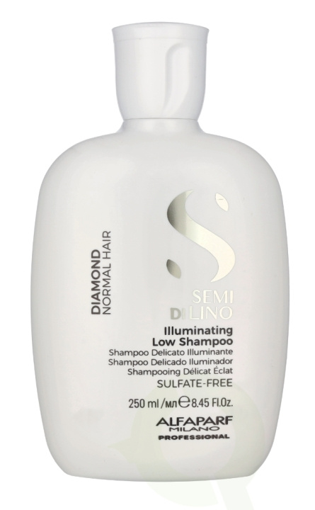 Alfaparf Semi Di Lino Illuminating Low Shampoo 250 ml in the group BEAUTY & HEALTH / Hair & Styling / Hair care / Schampoo at TP E-commerce Nordic AB (C74924)