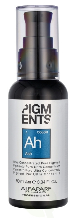 Alfaparf Pigments Ultra Concentrated Pure Pigment 90 ml Ash in the group BEAUTY & HEALTH / Hair & Styling / Hair care / Hair Dye / Hair Dye & Color bombs at TP E-commerce Nordic AB (C74930)