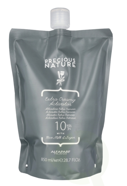 Alfaparf Precious Nature Activator 850 ml With Rice Milk And Sugar in the group BEAUTY & HEALTH / Hair & Styling / Hair care / Hair Dye / Hair Dye & Color bombs at TP E-commerce Nordic AB (C74932)