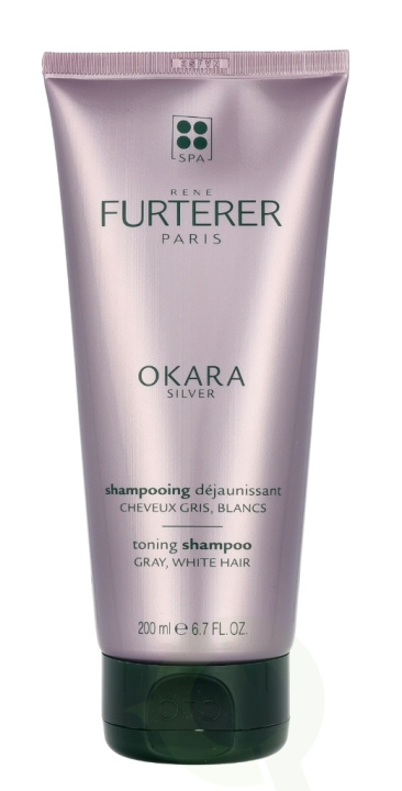 Rene Furterer Okara Silver Toning Shampoo 200 ml in the group BEAUTY & HEALTH / Hair & Styling / Hair care / Schampoo at TP E-commerce Nordic AB (C74956)