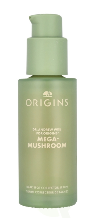 Origins Dr. Weil Mega-Mushroom Dark Spot Corrector Serum 50 ml in the group BEAUTY & HEALTH / Skin care / Face / Skin serum at TP E-commerce Nordic AB (C74959)