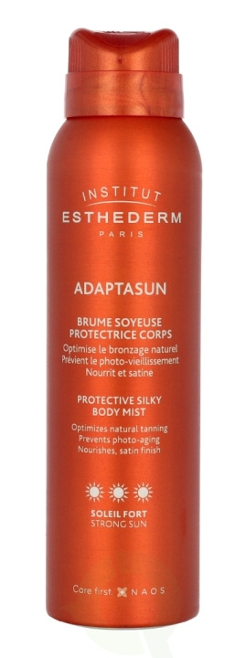 Esthederm Adaptasun Protective Silky Body Mist - Moderate 150 ml in the group BEAUTY & HEALTH / Skin care / Tanning / Sunscreen at TP E-commerce Nordic AB (C74979)