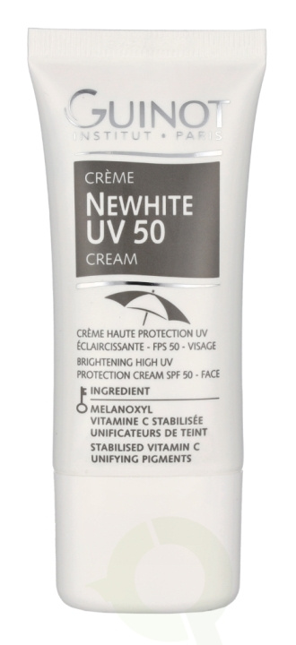 Guinot Newhite UV 50 Cream SPF50 30 ml in the group BEAUTY & HEALTH / Skin care / Tanning / Sunscreen at TP E-commerce Nordic AB (C74996)