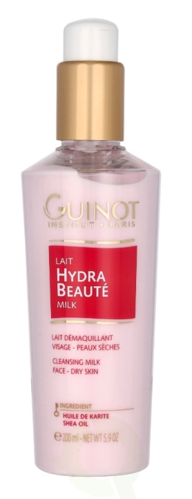 Guinot Hydra Beaute Milk 200 ml in the group BEAUTY & HEALTH / Skin care / Face / Cleaning at TP E-commerce Nordic AB (C75004)