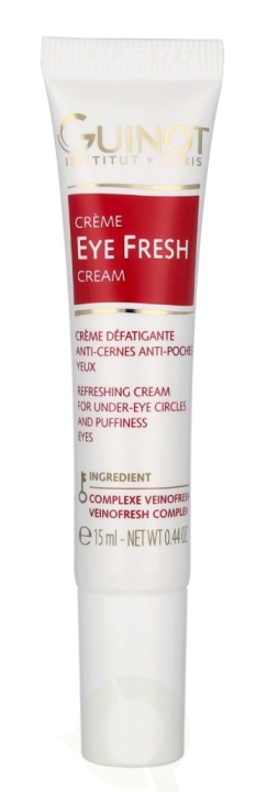 Guinot Eye Fresh Cream 15 ml in the group BEAUTY & HEALTH / Skin care / Face / Eyes at TP E-commerce Nordic AB (C75006)