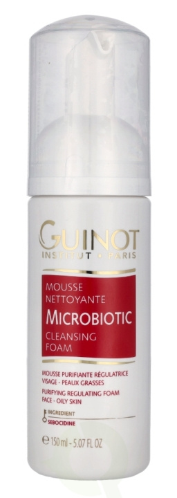 Guinot Microbiotic Cleansing Foam 150 ml in the group BEAUTY & HEALTH / Skin care / Face / Cleaning at TP E-commerce Nordic AB (C75008)