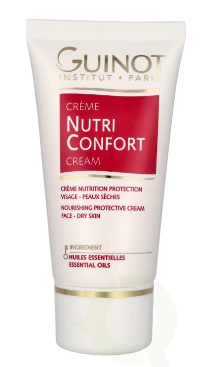 Guinot Nourishing Protective Face Cream 50 ml in the group BEAUTY & HEALTH / Skin care / Face / Face creams at TP E-commerce Nordic AB (C75009)