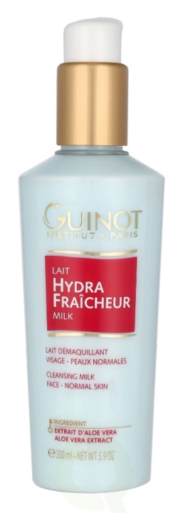 Guinot Hydra Fraicheur Cleansing Milk 200 ml in the group BEAUTY & HEALTH / Skin care / Face / Cleaning at TP E-commerce Nordic AB (C75012)